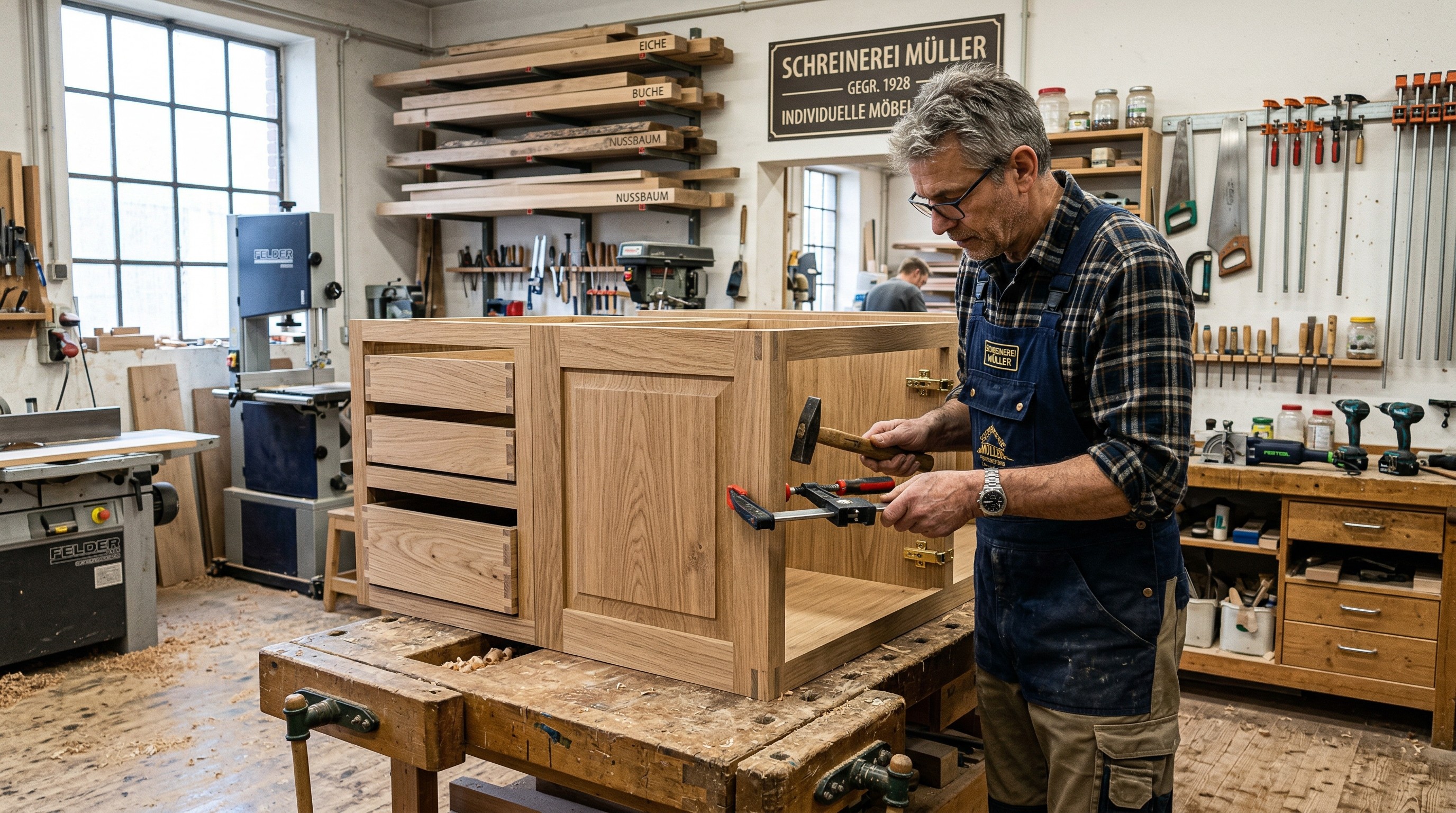 Zimmerei Georg Maier – Tischler & Schreiner Stockach
